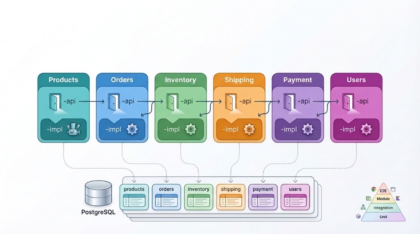 Building a Modular Monolith