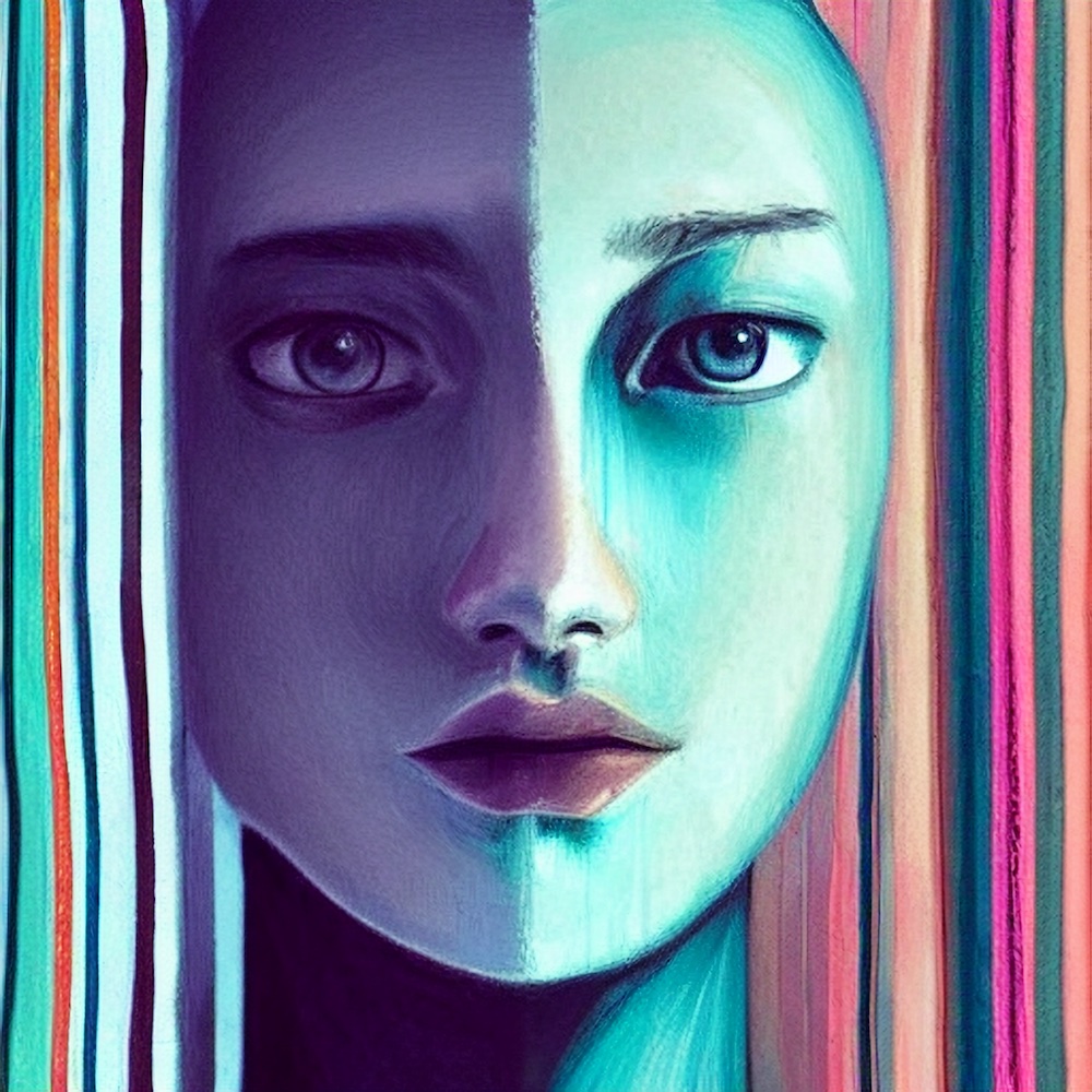 Two sides - By Vincent Bons