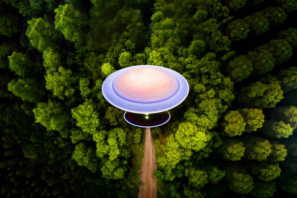 UFO - By Vincent Bons