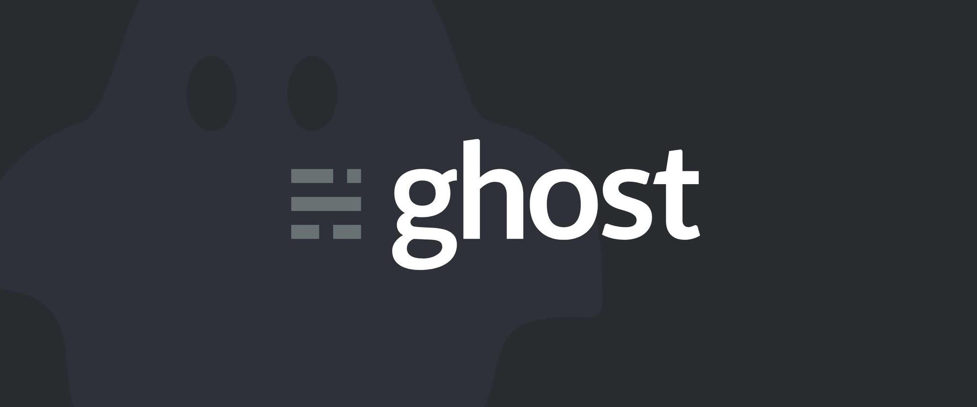 Starting a self-hosted Ghost blog