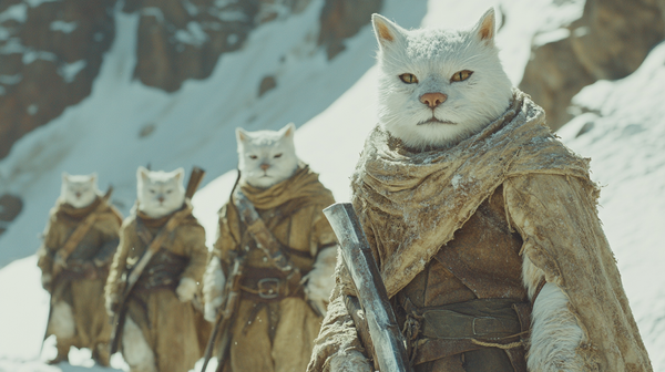 "Tails of Power": An AI-Generated Fantasy Trailer